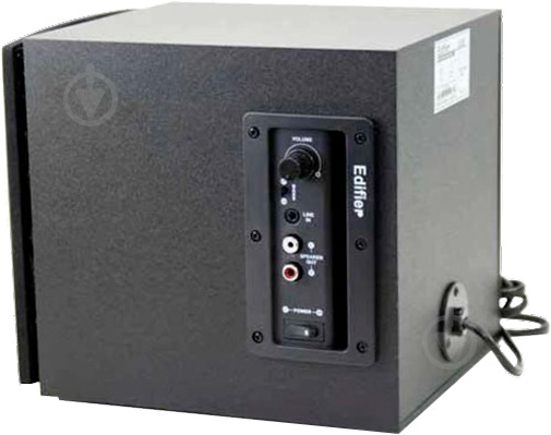 Акустична система Edifier X100 2.1 black - фото 3