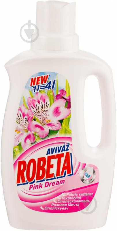 Кондиционер-ополаскиватель Robeta Розовая Мечта 1 л - фото 1