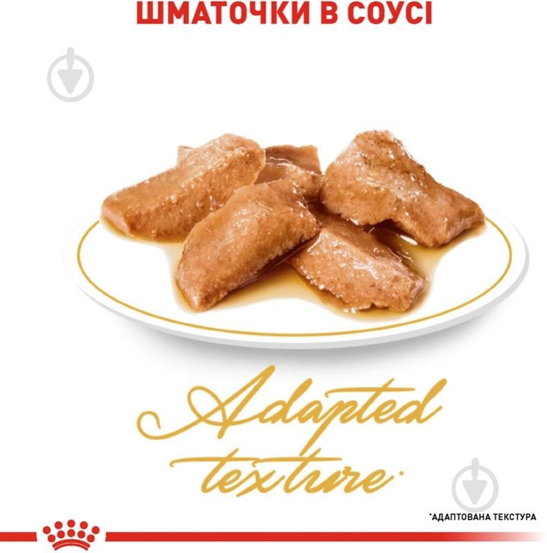 Корм влажный для взрослыш кошек породы мейн-кун Royal Canin Maine Coon Adult в соусе мясное ассорти, рыба, злаки 85 г - фото 4