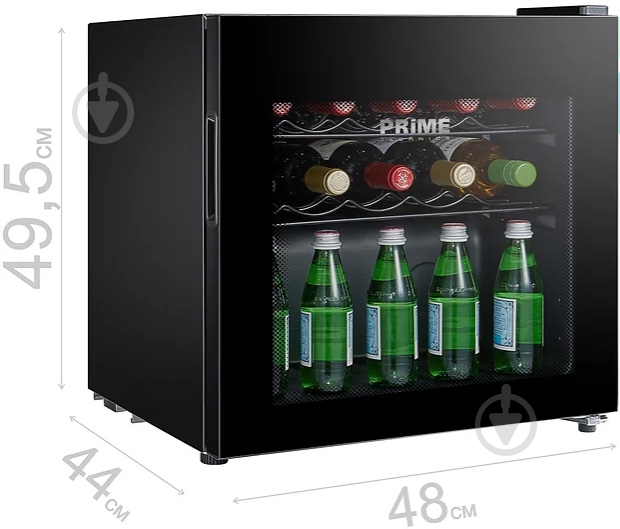 Винный шкаф PRIME Technics PWC 4614 M - фото 5