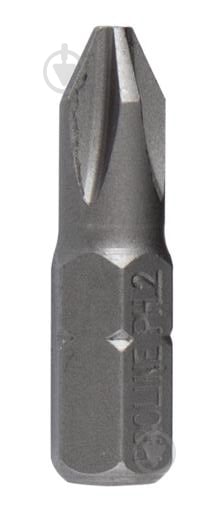 Бита Proline крестообразная 1/4 РН1 х 25 мм 2 шт. 10644 - фото 1 Бита Proline крестообразная 1/4 РН1 х 25 мм 2 шт. 10644 - фото 1