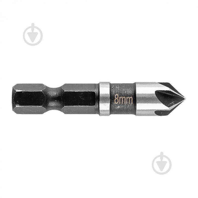 Фреза V-образная GRAPHITE 8 мм 54T418 - фото 1