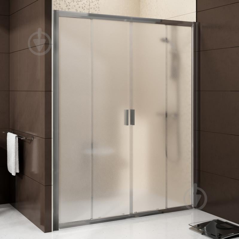 Душевые двери Ravak BLIX BLDP4-150 (Transp) 0YVP0C00Z1 - фото 1