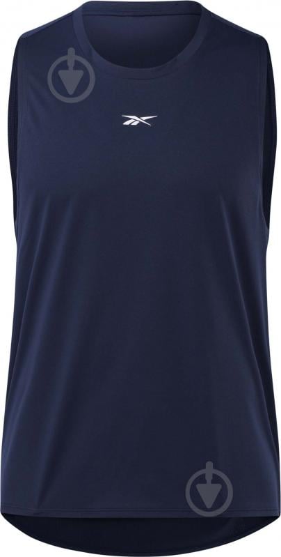 Майка Reebok LM KNIT TANK GN5980 р.S черный - фото 1