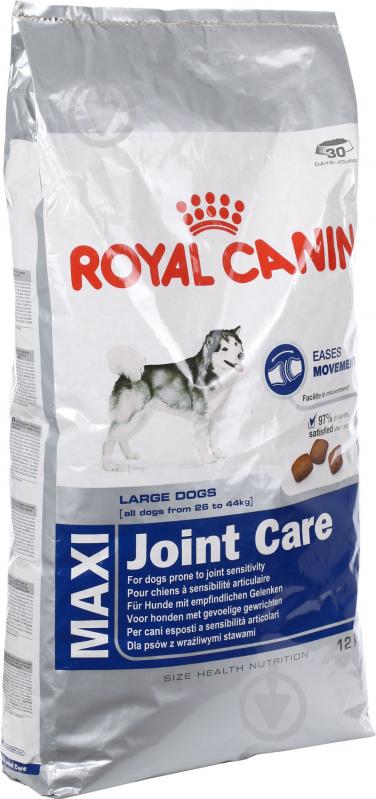 Корм сухой для взрослых собак для крупных пород Royal Canin Maxi Joint Care 12 кг (домашняя птица, рис, кукуруза) 12 кг - фото 2 Корм сухой для взрослых собак для крупных пород Royal Canin Maxi Joint Care 12 кг (домашняя птица, рис, кукуруза) 12 кг - фото 2