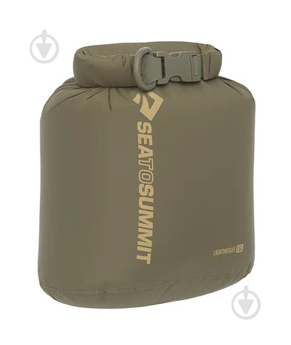 Мешок герметичный Sea To Summit LIGHTWEIGHT DRY BAG STS STS ASG012011-010304 1,5 л зеленый - фото 1