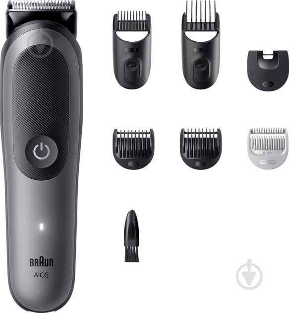 Триммер Braun AIO5520 (8700216429160) - фото 1 Триммер Braun AIO5520 (8700216429160) - фото 1