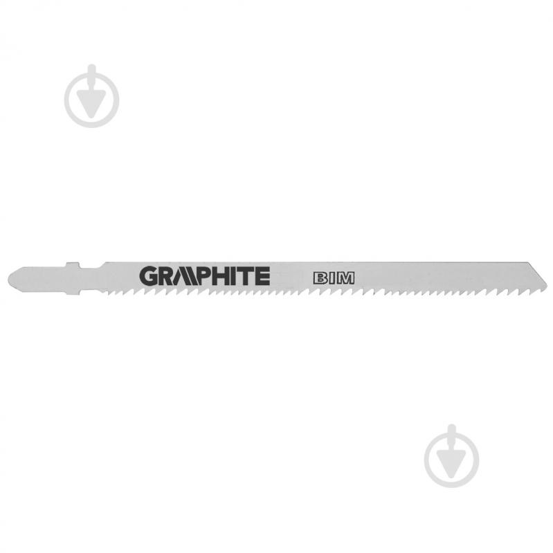 Набор пилочек для электролобзика GRAPHITE 2 шт. 57H771 - фото 1