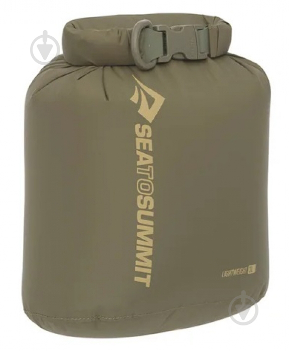 Мешок герметичный Sea To Summit LIGHTWEIGHT DRY BAG STS STS ASG012011-020309 3 л зеленый - фото 1