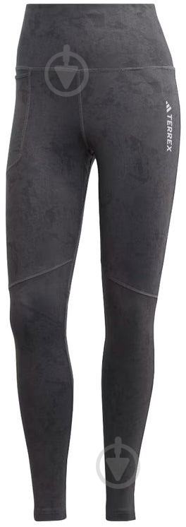 Лосины Adidas HM4067 р.M серый - фото 1