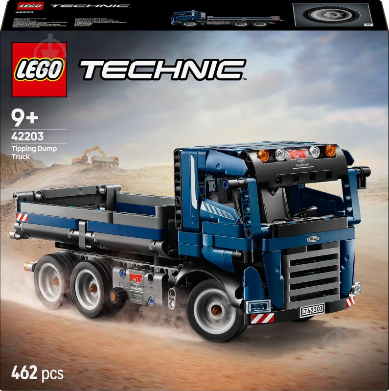 Конструктор LEGO Technic Самосвал 42203 - фото 1