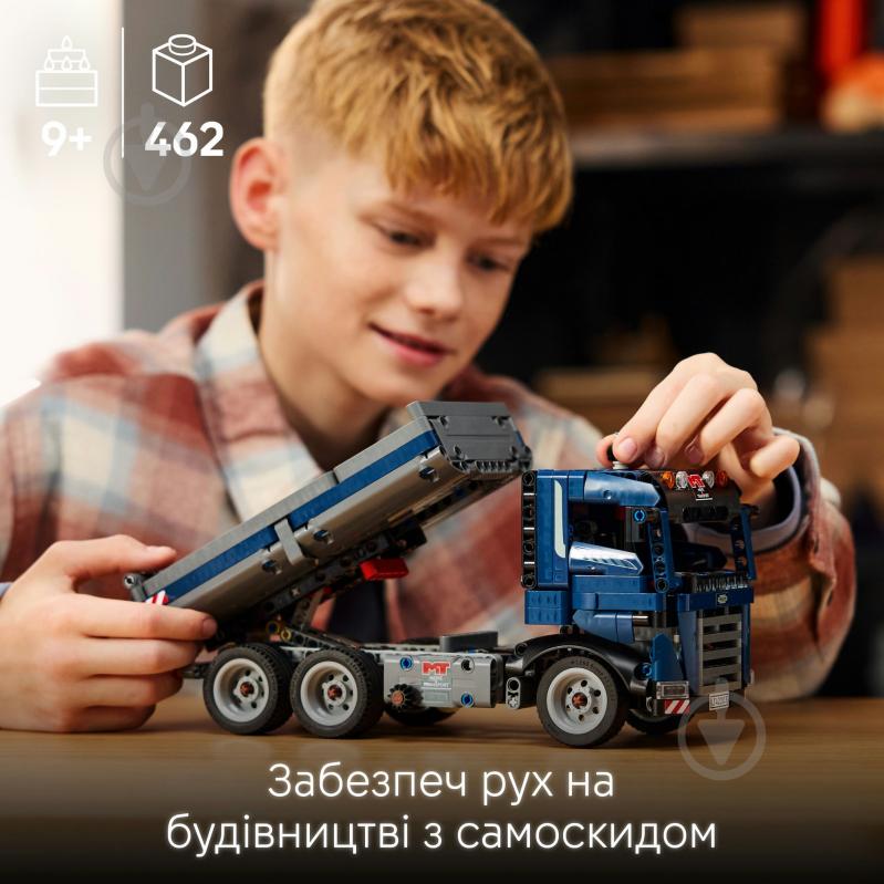 Конструктор LEGO Technic Самосвал 42203 - фото 4