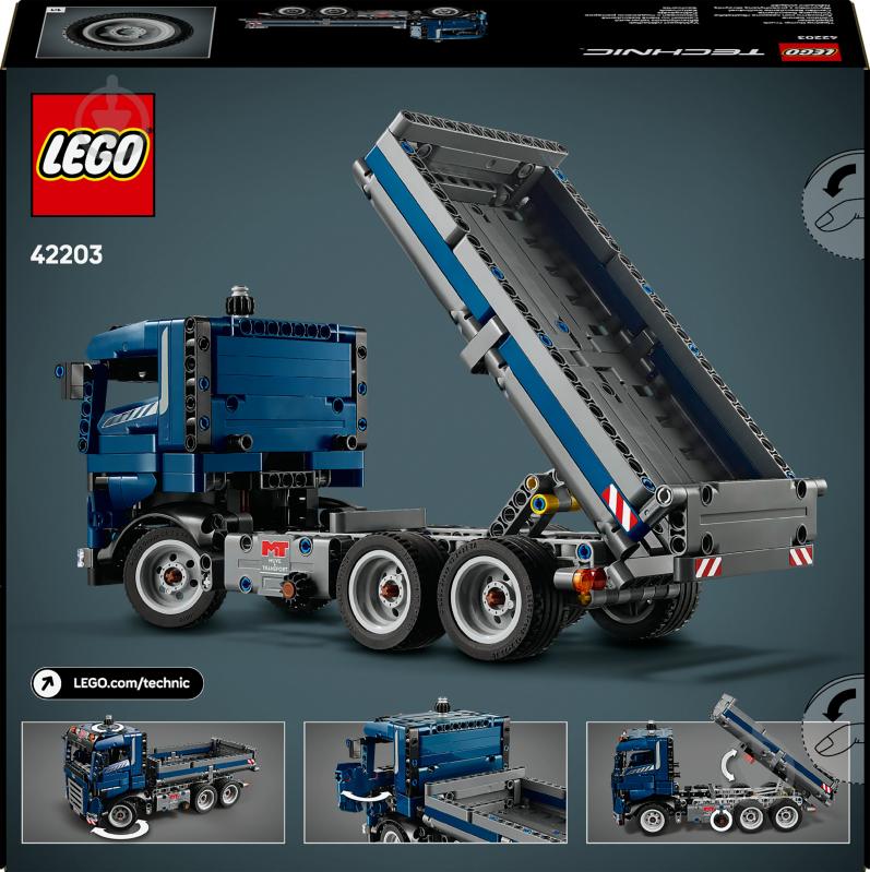 Конструктор LEGO Technic Самосвал 42203 - фото 2