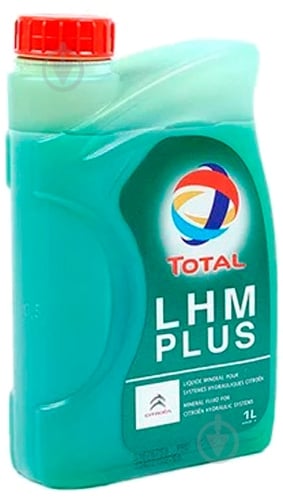 Рідина для гідропідсилювача TotalEnergies LHM PLUS 1 л (214174) - фото 1