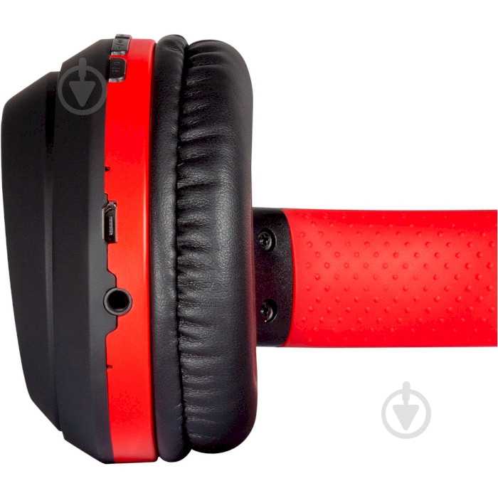 Наушники Defender FreeMotion B560 black/red (63560) - фото 9 Наушники Defender FreeMotion B560 black/red (63560) - фото 9