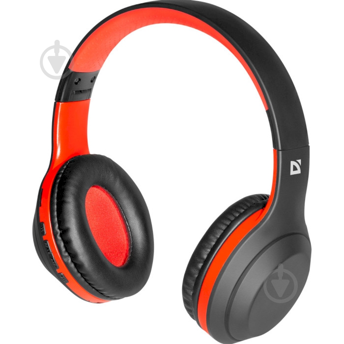 Наушники Defender FreeMotion B560 black/red (63560) - фото 2 Наушники Defender FreeMotion B560 black/red (63560) - фото 2