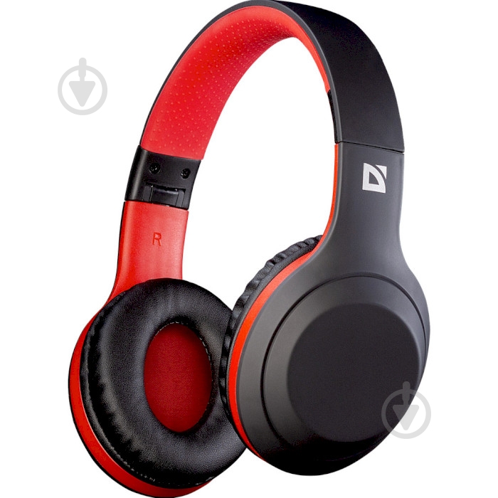 Наушники Defender FreeMotion B560 black/red (63560) - фото 1 Наушники Defender FreeMotion B560 black/red (63560) - фото 1