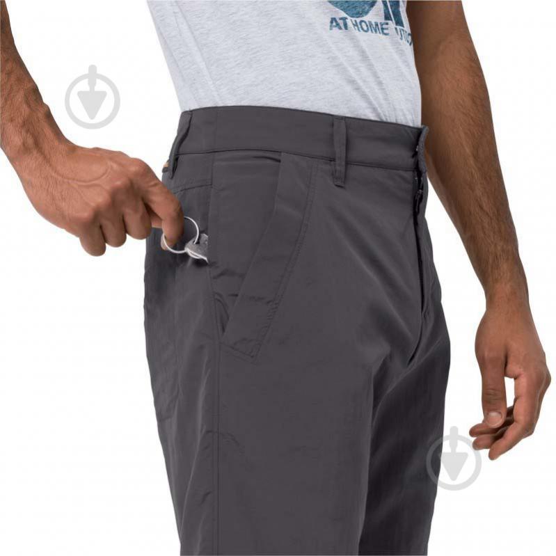 Шорти Jack Wolfskin DESERT VALLEY SHORTS MEN 1504741_6168 р. 52 темно-сірий - фото 3