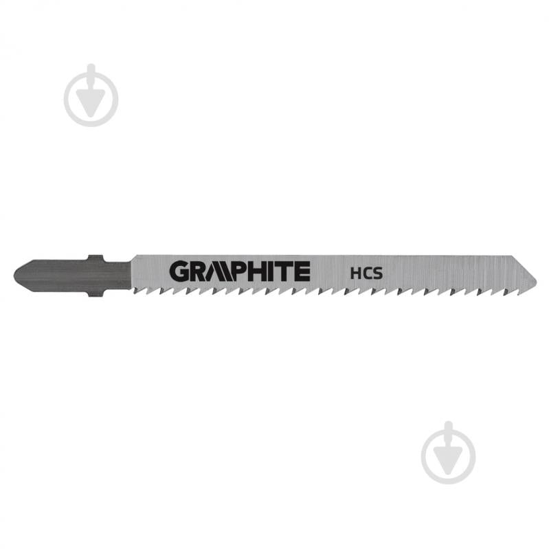 Набор пилочек для электролобзика GRAPHITE 25 шт. 57H760-25 - фото 1