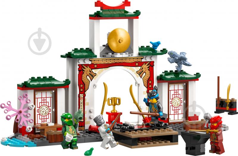 Конструктор LEGO NINJAGO Храм ніндзя Спін-джитсу 71831 - фото 3