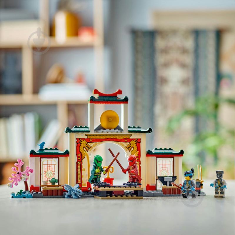 Конструктор LEGO NINJAGO Храм ніндзя Спін-джитсу 71831 - фото 12