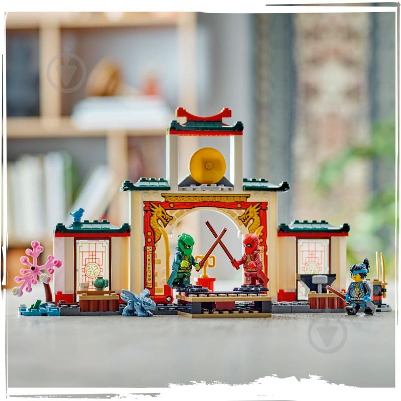Конструктор LEGO NINJAGO Храм ніндзя Спін-джитсу 71831 - фото 13