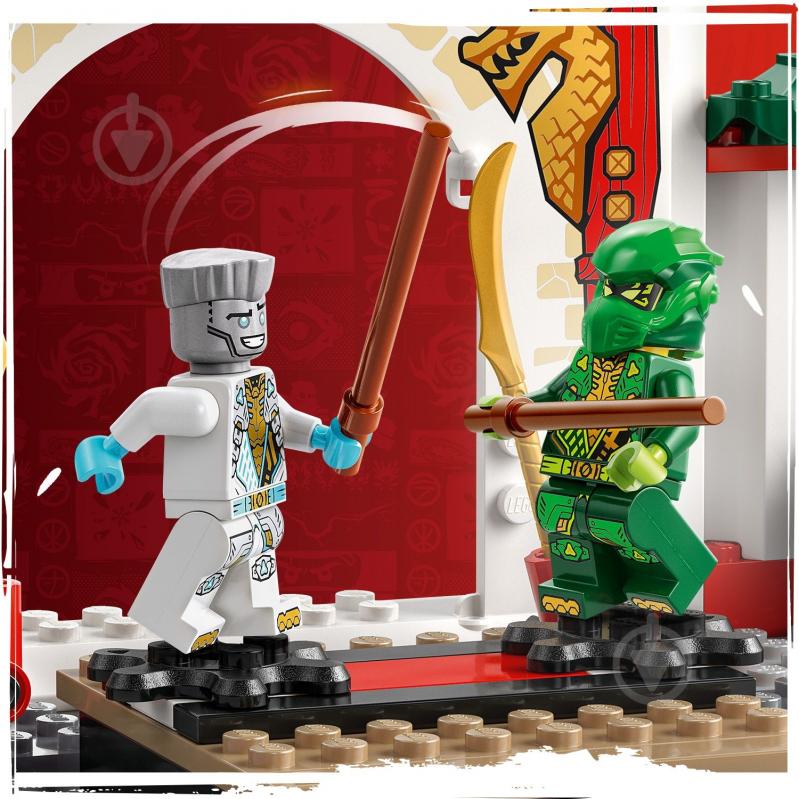 Конструктор LEGO NINJAGO Храм ніндзя Спін-джитсу 71831 - фото 15