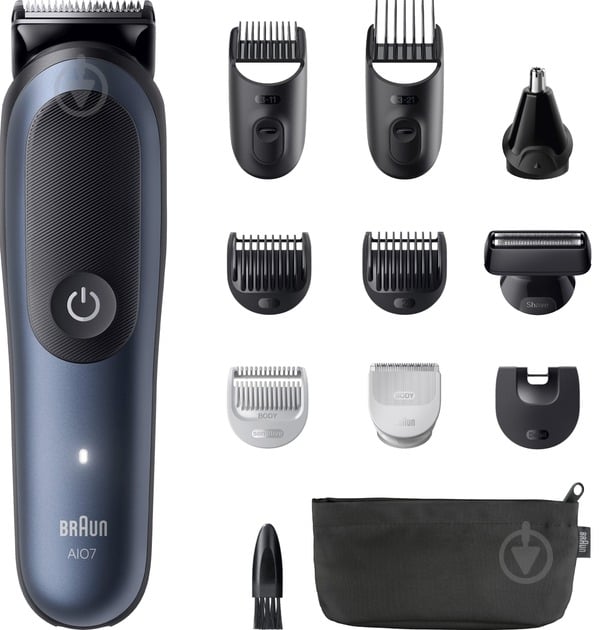 Триммер Braun AIO7540 (8700216429016) - фото 1 Триммер Braun AIO7540 (8700216429016) - фото 1