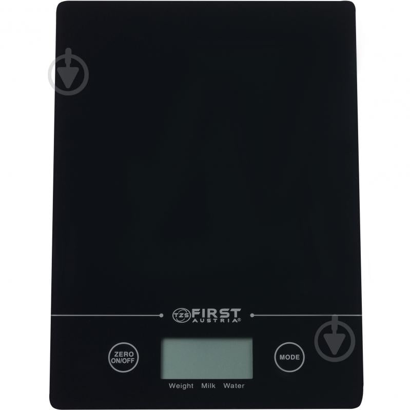 Весы кухонные First FA-6400-BA - фото 1