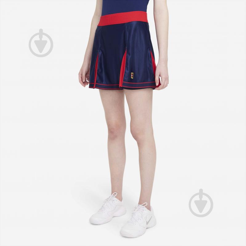 Спідниця Nike W NKCT DF SLAM SKIRT NY NT DA4714-429 р. XL синій - фото 1