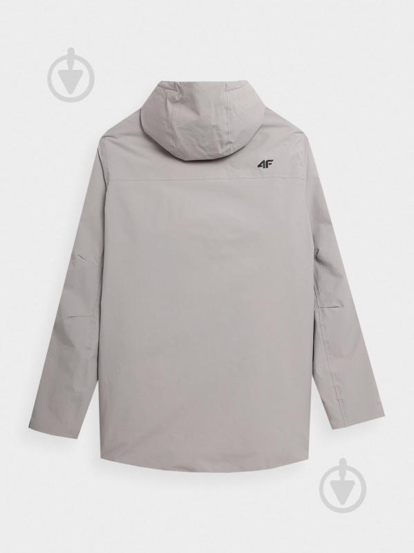 Куртка-парка 4F TECHNICAL JACKET M302 4FAW23TTJAM302-83S р.M бежевая - фото 5 Куртка-парка 4F TECHNICAL JACKET M302 4FAW23TTJAM302-83S р.M бежевая - фото 5