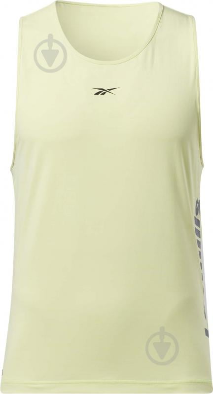 Майка Reebok LM ACTIVCHILL TANK GN5982 р.S салатовий - фото 1