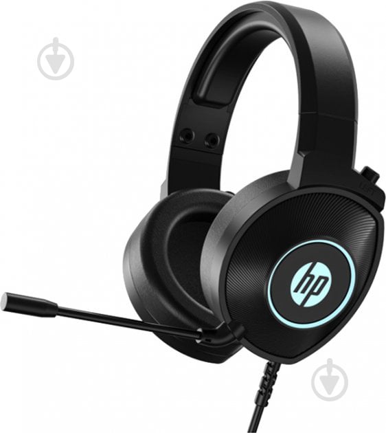 Наушники HP USB 7.1 Surround black (DHE-8008U) - фото 2