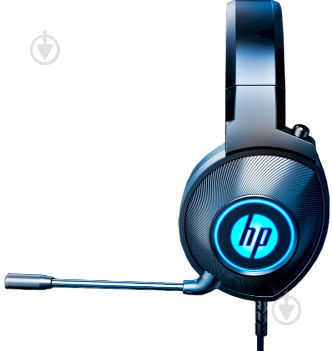 Наушники HP USB 7.1 Surround black (DHE-8008U) - фото 4