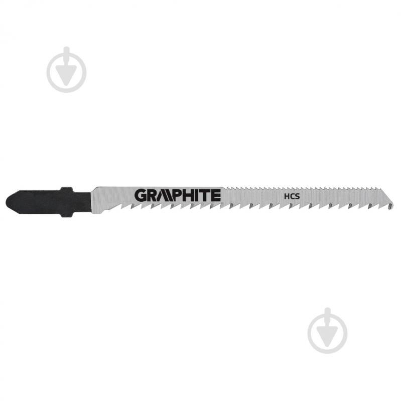 Набор пилочек для электролобзика GRAPHITE 2 шт. 57H769 - фото 1