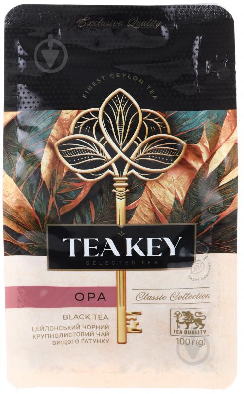 Чай черный Tea Key OPA 100 г - фото 2