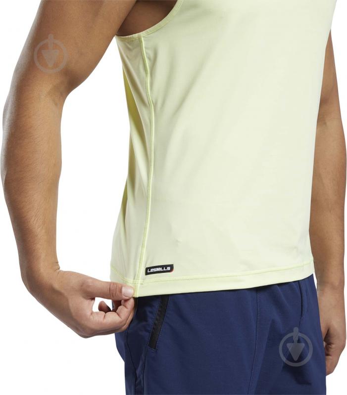 Майка Reebok LM ACTIVCHILL TANK GN5982 р.M салатовий - фото 4