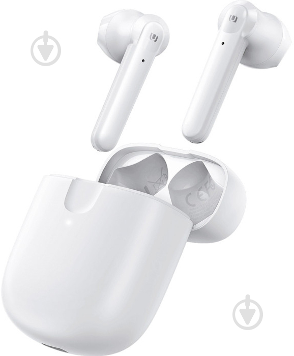 Наушники UGREEN HiTune T2 Low Latency True Wireless Earbuds white (80652) - фото 1