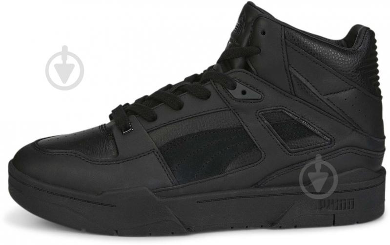 Кросівки чоловічі зимові Puma SLIPSTREAM HI LTH PUMA BLACK-PUMA BLACK 38864001 р.42,5 чорні - фото 1