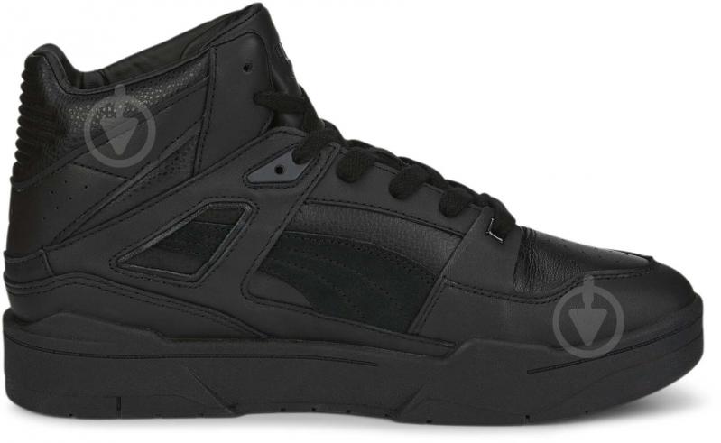 Кросівки чоловічі зимові Puma SLIPSTREAM HI LTH PUMA BLACK-PUMA BLACK 38864001 р.42,5 чорні - фото 2