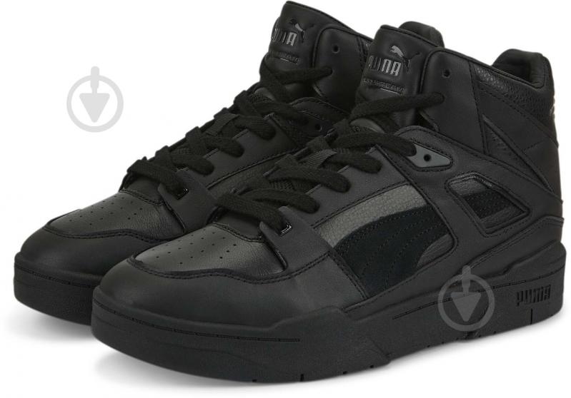 Кросівки чоловічі зимові Puma SLIPSTREAM HI LTH PUMA BLACK-PUMA BLACK 38864001 р.42,5 чорні - фото 3