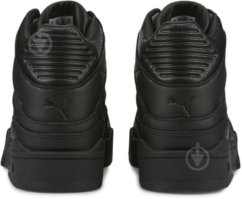 Кросівки чоловічі зимові Puma SLIPSTREAM HI LTH PUMA BLACK-PUMA BLACK 38864001 р.42,5 чорні - фото 4