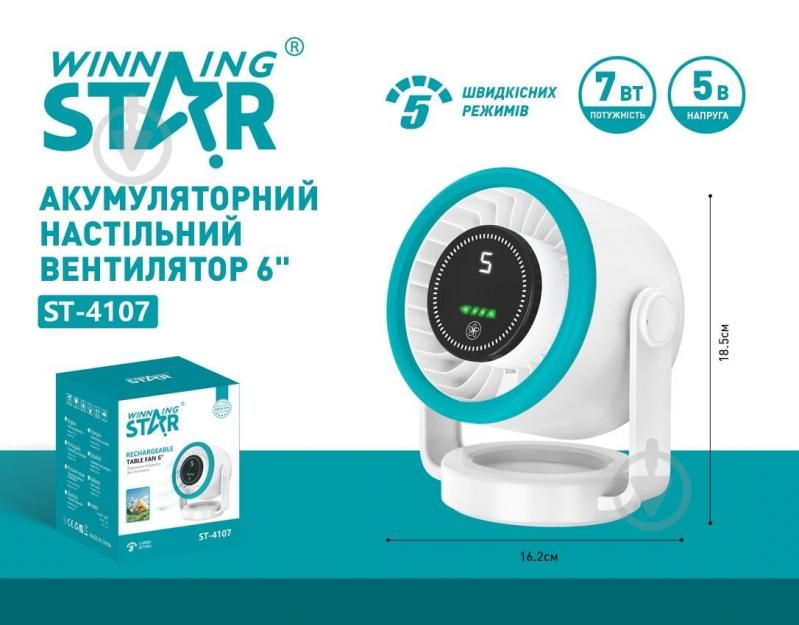 Вентилятор ST-4107 - фото 2
