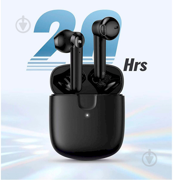 Навушники UGREEN HiTune T2 Low Latency True Wireless Earbuds (WS105) black (80653) - фото 3