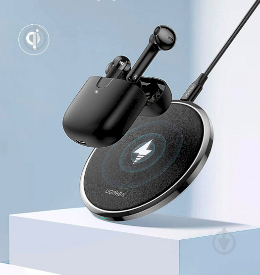 Навушники UGREEN HiTune T2 Low Latency True Wireless Earbuds (WS105) black (80653) - фото 2