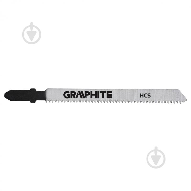 Набор пилочек для электролобзика GRAPHITE 2 шт. 57H770 - фото 1