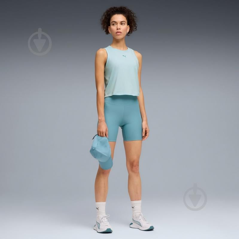 Майка Puma W CLOUDSPUN SLEEVELESS TANK 52773348 р.S блакитний - фото 5 Майка Puma W CLOUDSPUN SLEEVELESS TANK 52773348 р.S блакитний - фото 5
