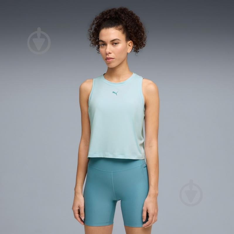 Майка Puma W CLOUDSPUN SLEEVELESS TANK 52773348 р.S блакитний - фото 3 Майка Puma W CLOUDSPUN SLEEVELESS TANK 52773348 р.S блакитний - фото 3