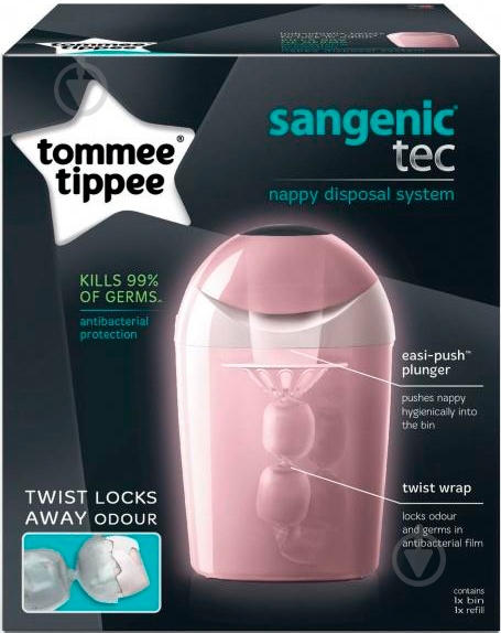 Накопитель Tommee Tippee Sangenic Tec - фото 2