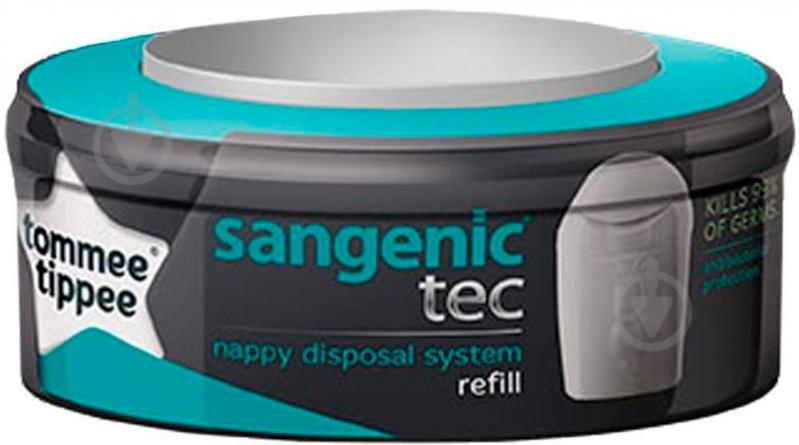 Сменная кассета для накопителя Tommee Tippee Sangenic Tec 1 шт. - фото 1 Сменная кассета для накопителя Tommee Tippee Sangenic Tec 1 шт. - фото 1